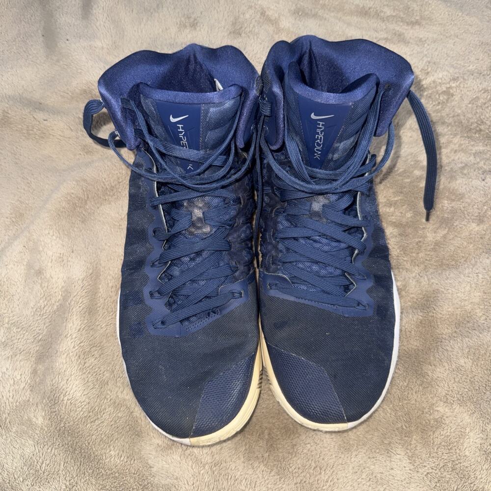 Size 12.5 Men’s Nike Hyperdunk 2016 TB Midnight Navy - 844391-442